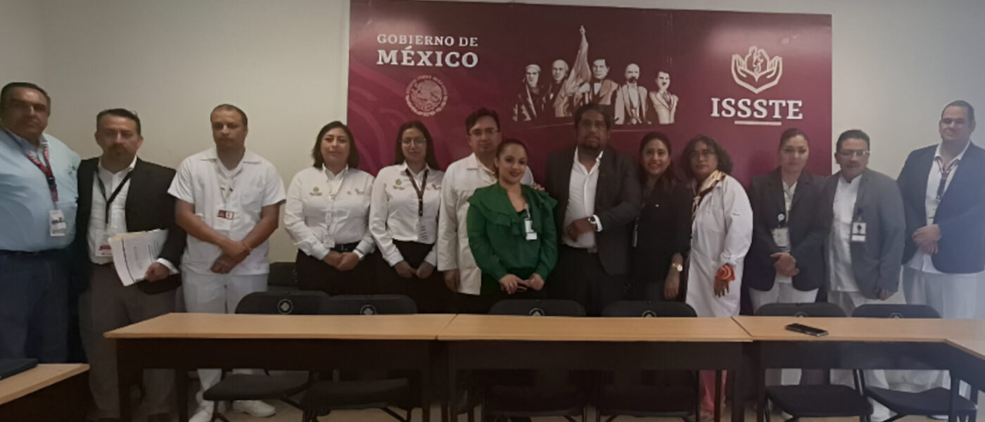 Visita Diagnóstico a la Clínica Hospital Xalapa (ISSSTE) de los Programas de Calidad en Salud.