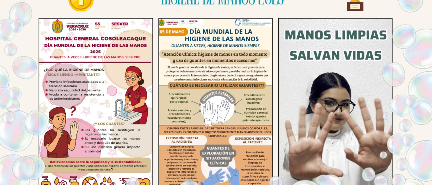 GANADORES DEL CONCURSO DE HIGIENE DE MANOS 2025.