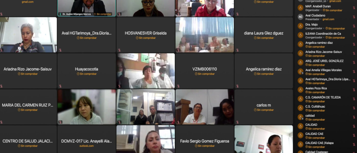 Primer Encuentro Estatal de Avales Ciudadanos 2025: «Empoderar a la Población en Construir Ciudadanía en Salud»