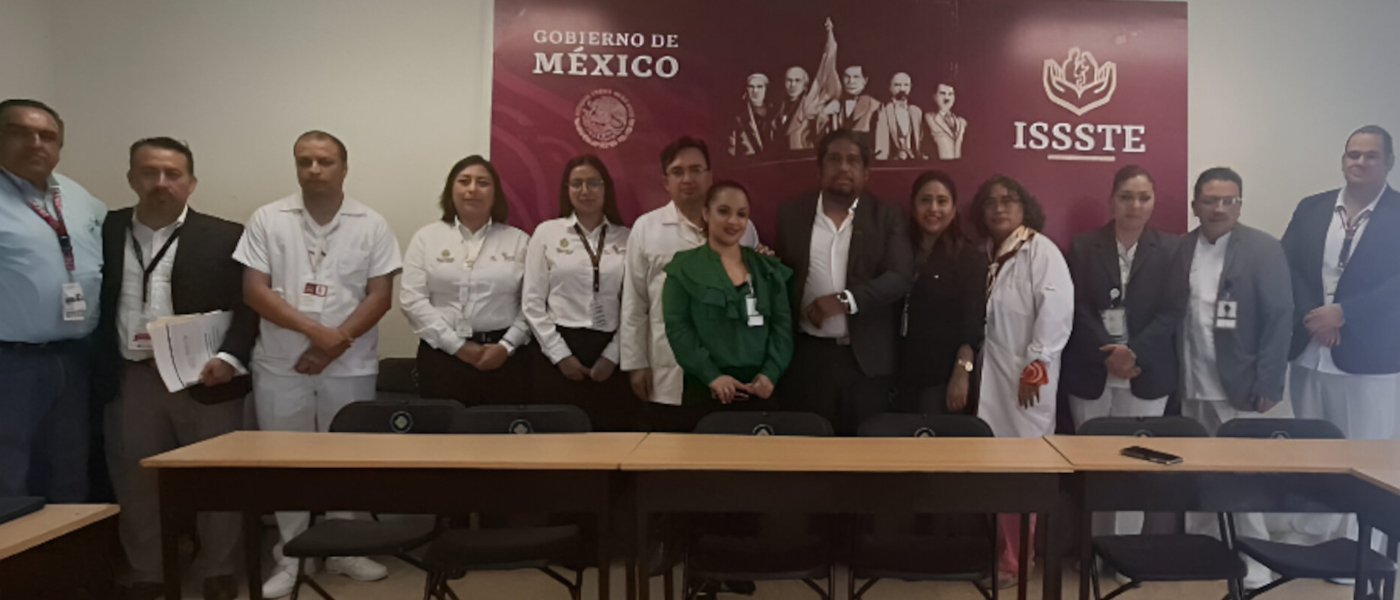 Visita Diagnóstico a la Clínica Hospital Xalapa (ISSSTE) de los Programas de Calidad en Salud.