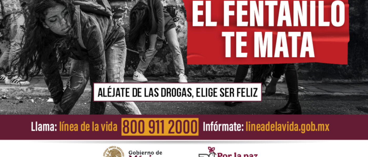 Por la paz y contra las adicciones