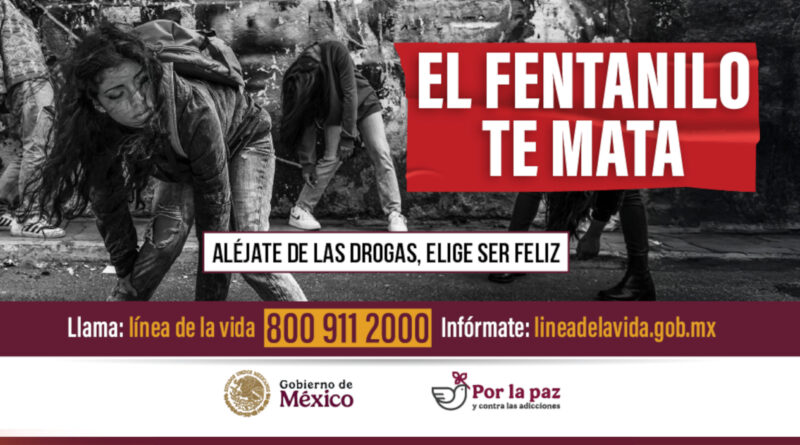 Por la paz y contra las adicciones