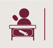 Botón para abrir sitio Oficina de Salud Mental y Adicciones