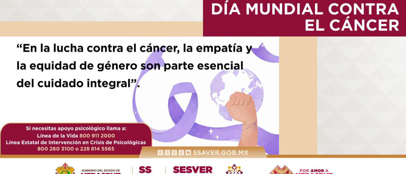 04 de febrero | Día Mundial contra el Cáncer