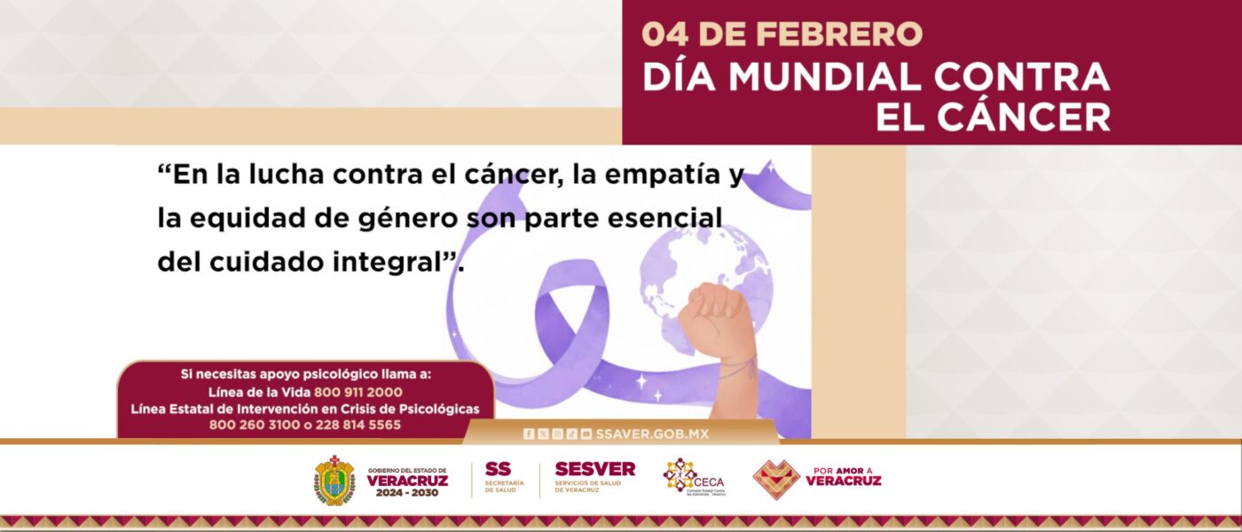 04 de febrero | Día Mundial contra el Cáncer