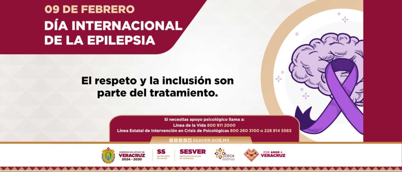 09 de febrero | Día Internacional de la Epilepsia