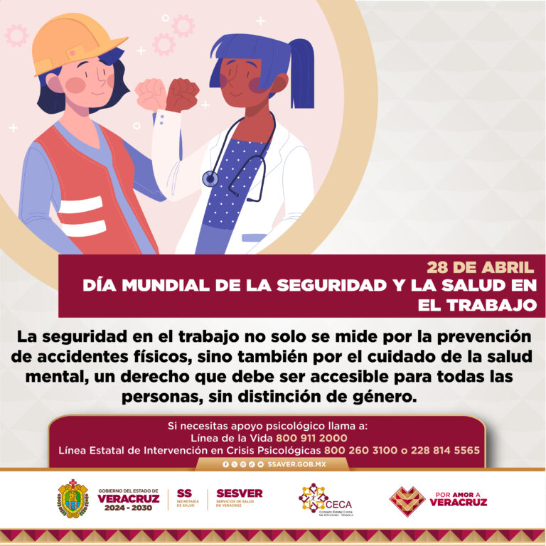 28 de abril | Día mundial de la seguridad y la salud en el trabajo – CECA