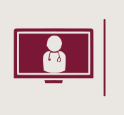 Botón para abrir sitio Telemedicina