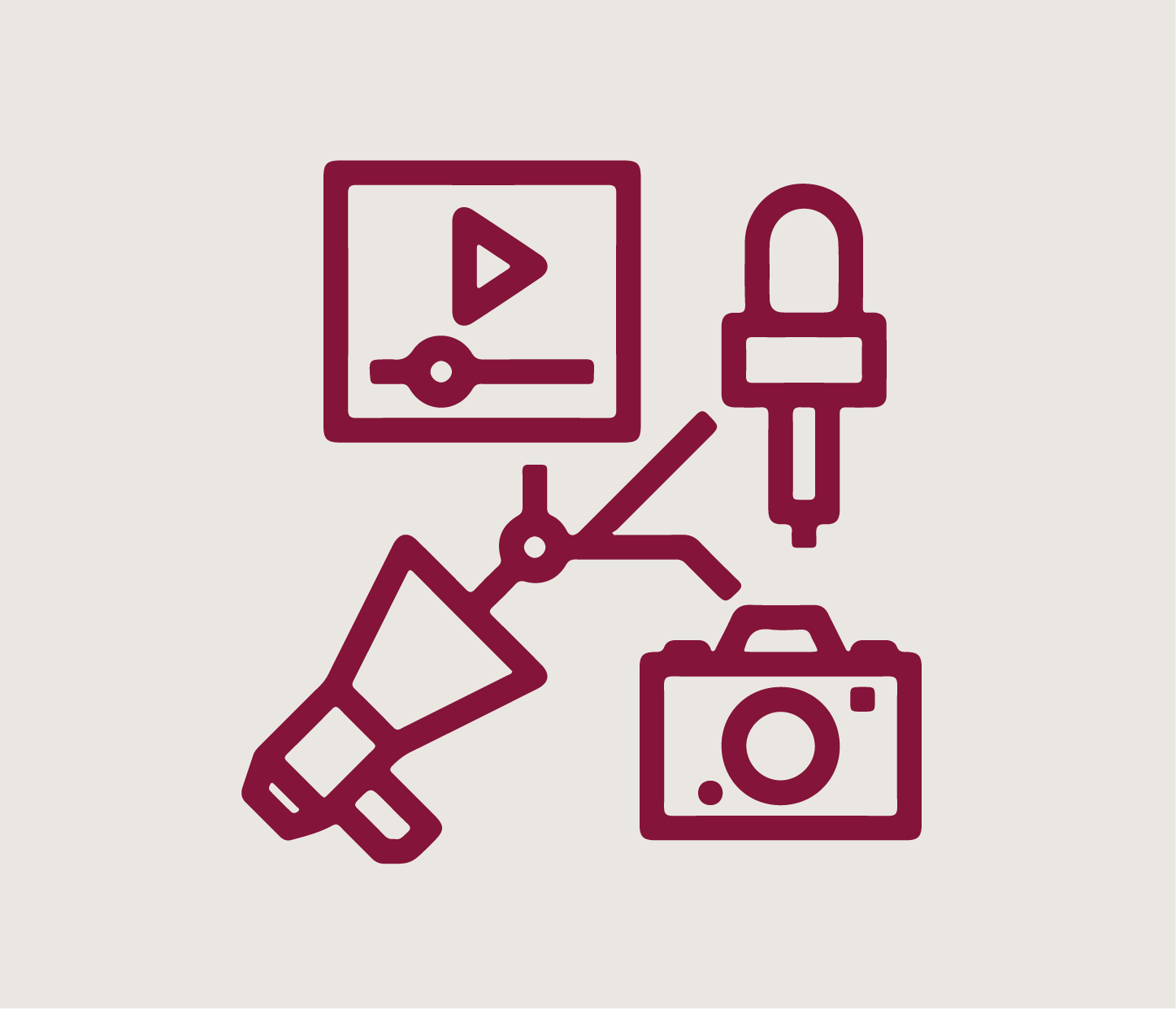 Botón para abrir pagina medios informativos