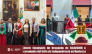 BOLETÍN || Asiste Encargada de Despacho de SS|SESVER a ceremonia del Grito de Independencia en Huatusco