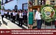 BOLETÍN || En Huatusco la Encargada de Despacho de SS|SESVER acude al Desfile conmemorativo al inicio de la Independencia