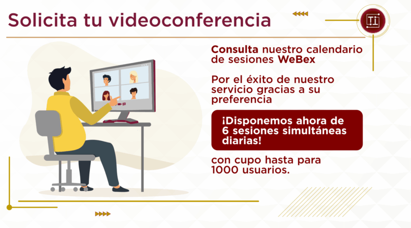 Solicita tu videoconferencia