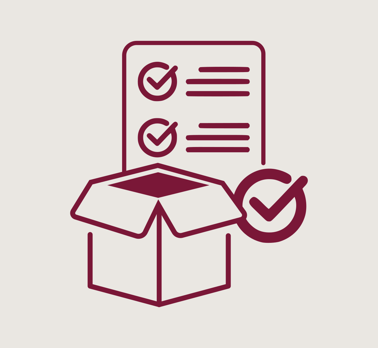 Botón para abrir sitio almacenaje y distribución