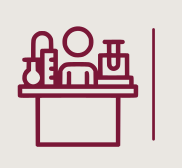 Botón para abrir sitio Horario de recepción de las muestras