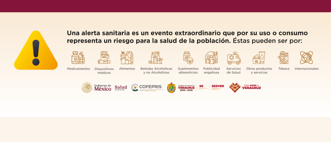 ALERTA SANITARIA