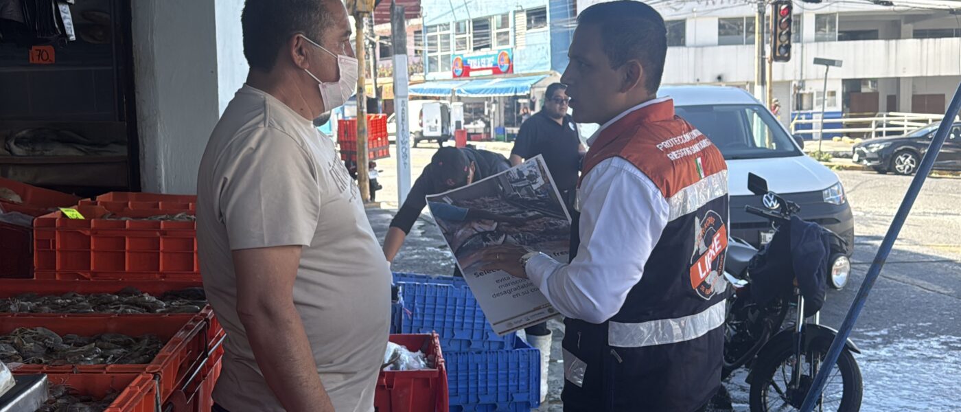 DIRECCIÓN DE PROTECCIÓN CONTRA RIESGOS SANITARIOS ENCABEZA BANDERAZO DE INICIO DE CUARESMA
