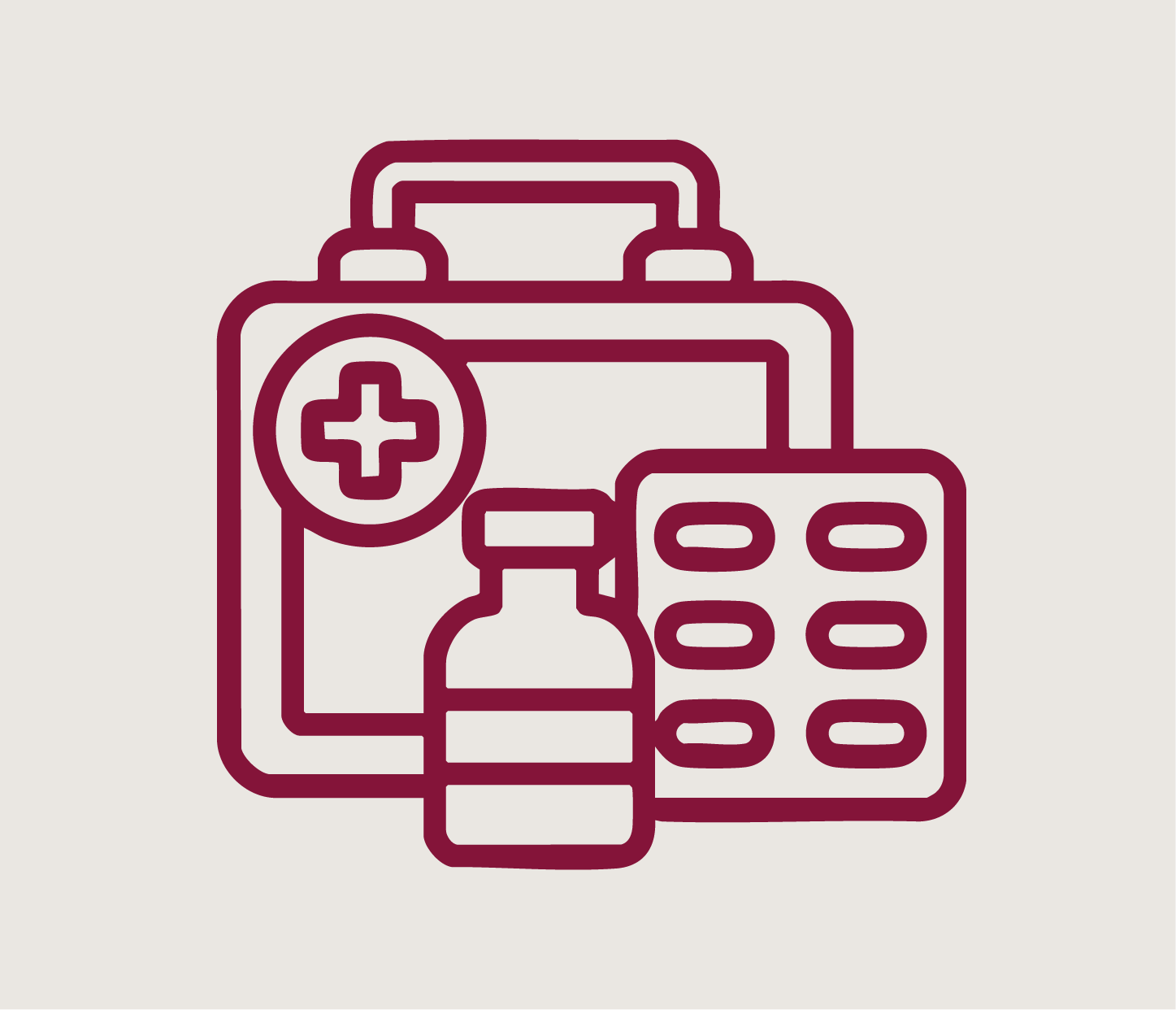 Botón para abrir pagina insumos para la salud de catalogo cofepris