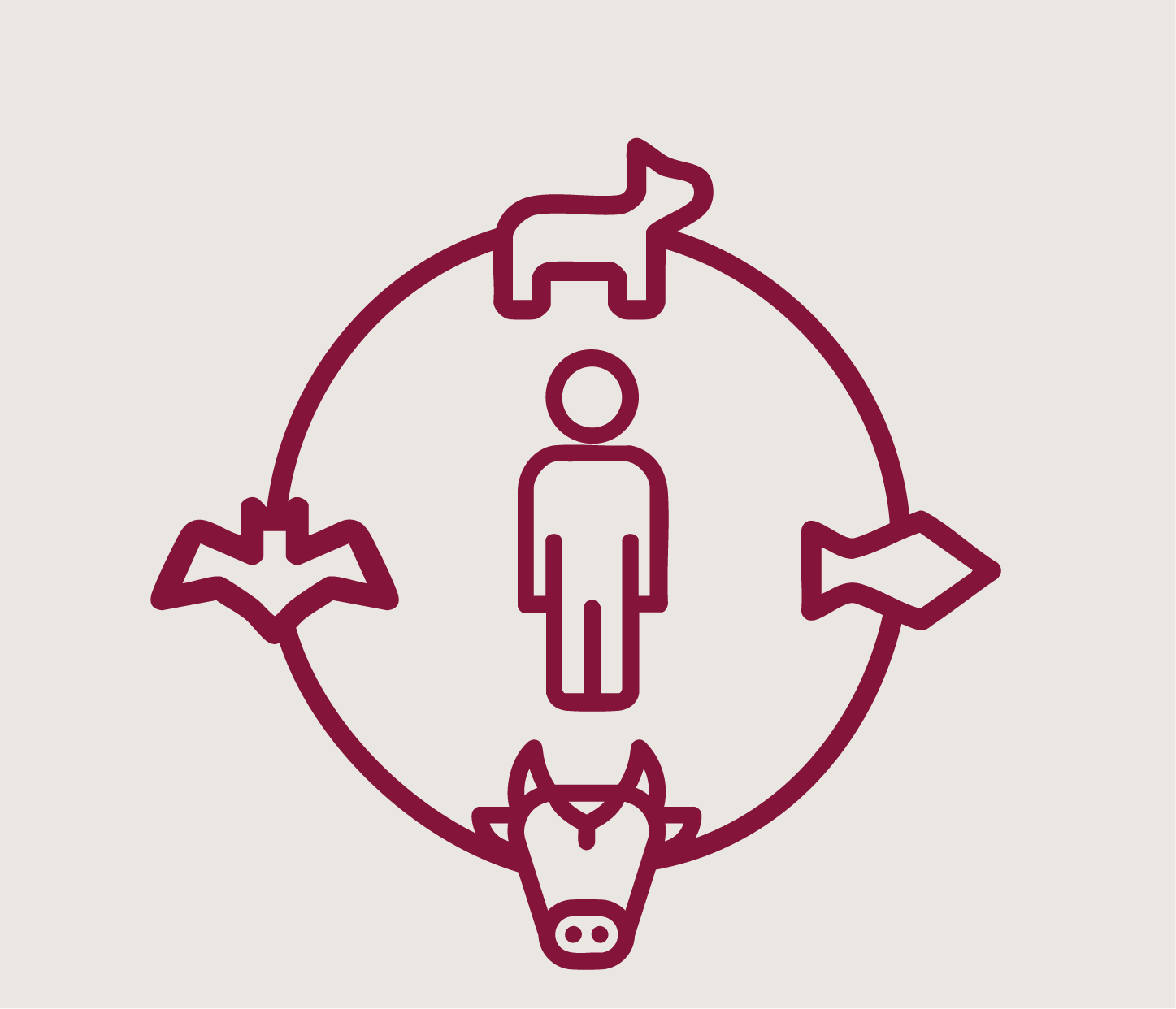 Botón para ir a pag de aviso de aislamiento de ganado o presencia de zoonosis