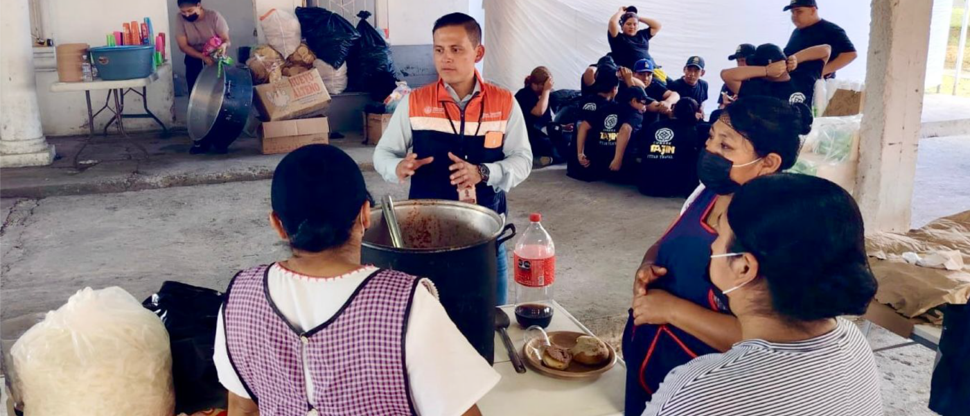 EN EL MARCO DE CUMBRE TAJÍN 2026, DPRS LLEVA A CABO ACCIONES DE VIGILANCIA SANITARIA, CONTROL Y FOMENTO SANITARIO