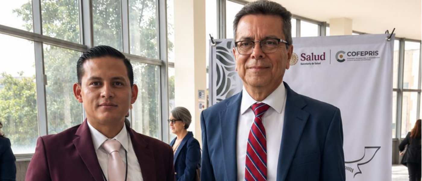 DIRECCIÓN DE PROTECCIÓN CONTRA RIESGOS SANITARIOS PRESENTE EN INAUGURACIÓN DE 4a SEMANA NACIONAL CONTRA RIESGOS SANITARIOS EN CDMX
