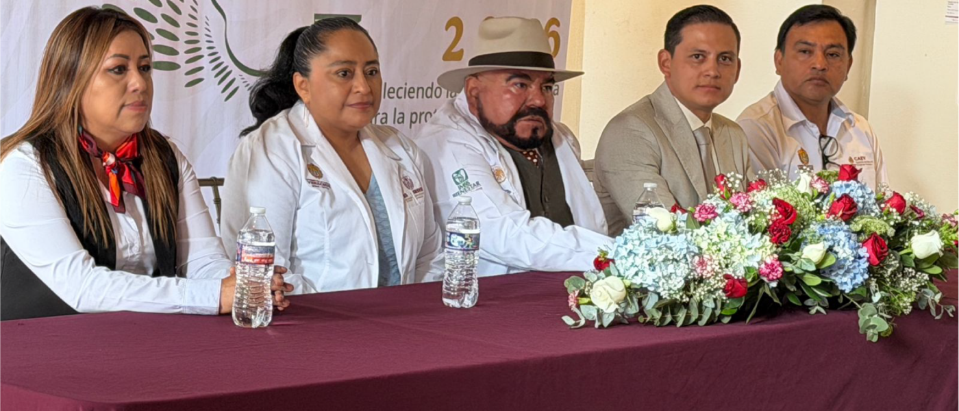 INAUGURA DPRS 4a SEMANA NACIONAL CONTRA RIESGOS SANITARIOS