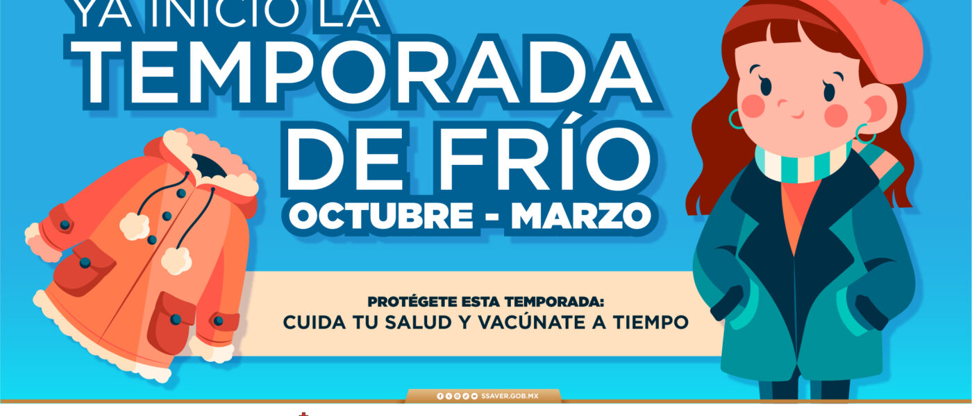 Temporada de frío 2025