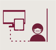 Botón para abrir sitio Proceso de Atención por Telemedicina