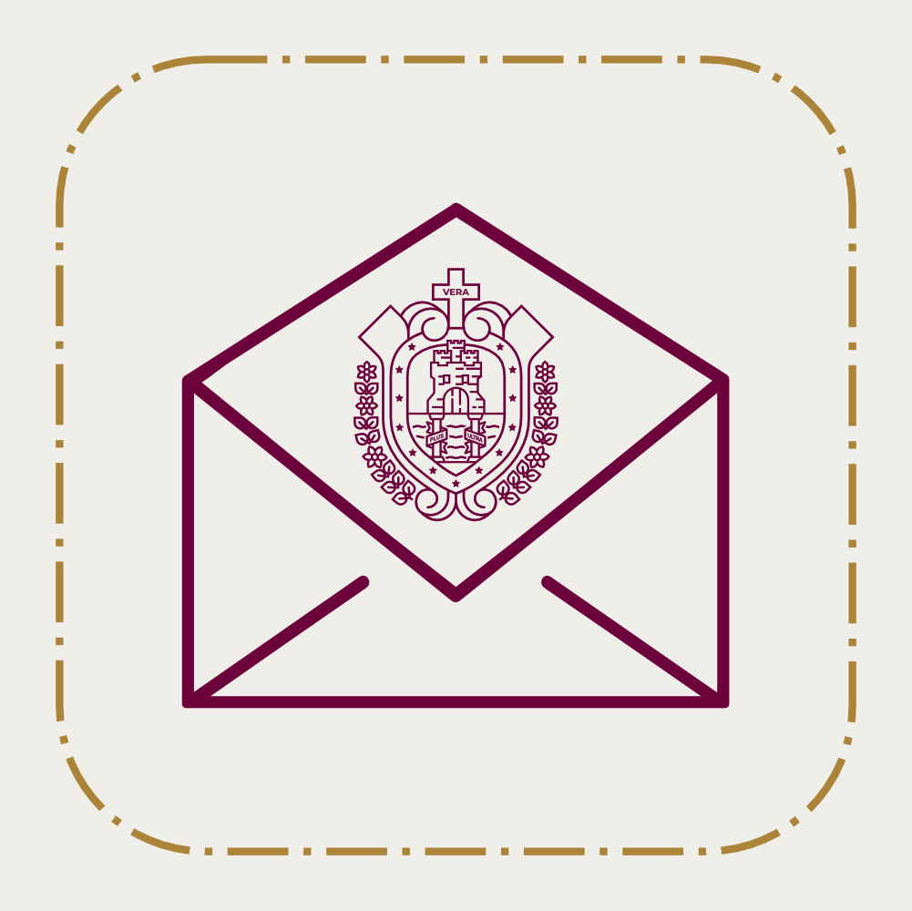 Botón para abrir sitio Correo Institucional