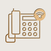 Botón para abrir sitio Reporte de Fallo Telefonía / Internet