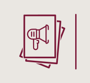 Botón para abrir sitio Material Informativo