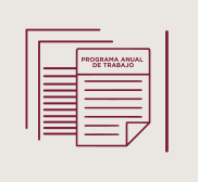 Botón para abrir Programa Anual de Trabajo