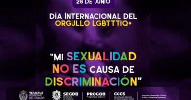 28 de junio | Día Internacional del Orgullo LGBTTTIQ+