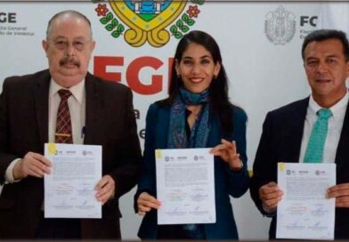 #VeracruzMeInforma: firmamos un convenio con la Fiscalía General del Estado.