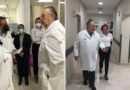 Supervisión en el Hospital “Dr. Valentín Gómez Farías”