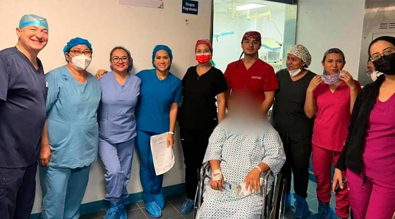 BOLETÍN || SS|SESVER realiza exitosa Jornada Quirúrgica OTB en el Hospital de Alta Especialidad de Veracruz