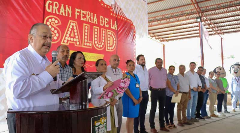 #BOLETÍN || Todo un éxito la Gran Feria de la Salud de SS|SESVER en Jesús Carranza