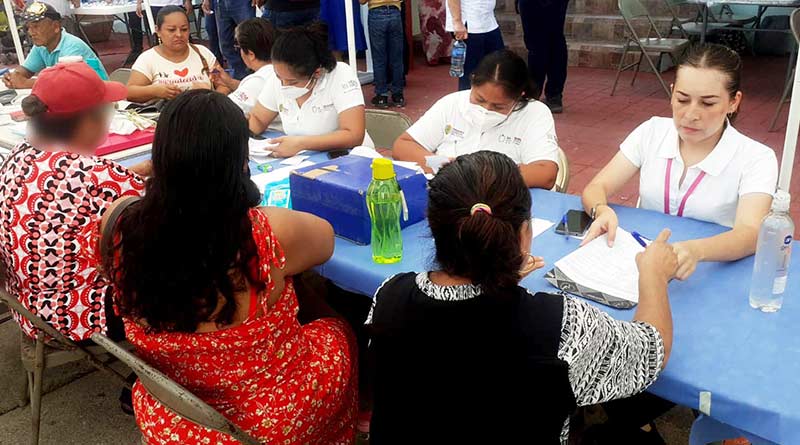 Brigadas Itinerantes de Salud en los municipios de Pánuco y Agua Dulce