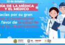 Día de La Médica y El Médico 23 de octubre