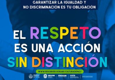 El respeto y la igualdad para todas las personas de Veracruz