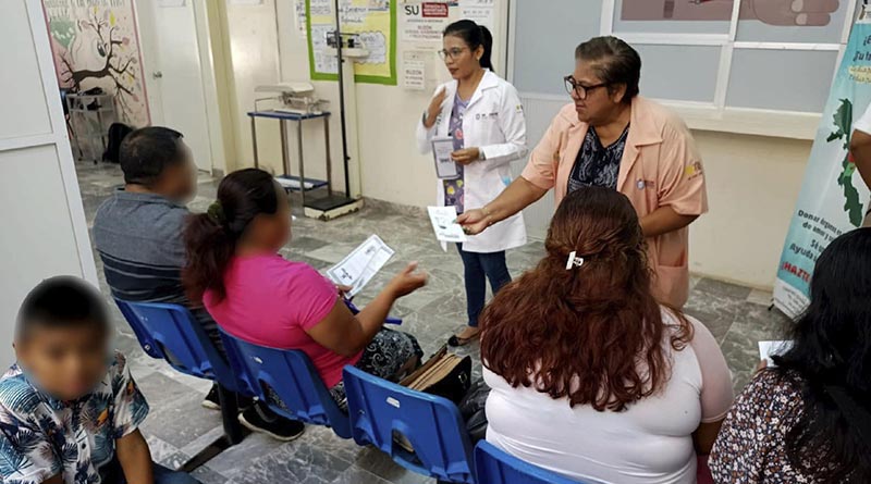 BOLETÍN || En Veracruz la SS|SESVER fortalece servicios para prevenir la obesidad entre la población