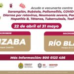 ¡Atención población de Orizaba y Río Blanco!