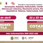 ¡Atención San Andrés Tuxtla y Cotaxtla !