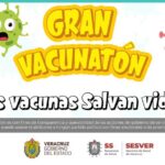 Campaña de Coberturas de Vacunación 2024, el “Gran Vacunatón”