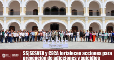 #BOLETÍN || SS|SESVER y CECA fortalecen acciones para prevención de adicciones y suicidios