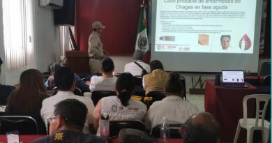 “Día Mundial de Chagas”, municipio de Manlio Fabio Altamirano