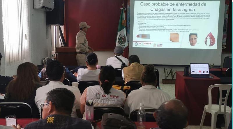 “Día Mundial de Chagas”, municipio de Manlio Fabio Altamirano