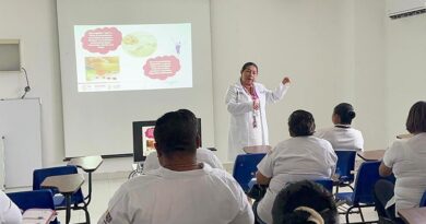 La JS No. XI Coatzacoalcos realizó el curso-taller “Tamiz metabólico neonatal y tamiz auditivo neonata”