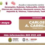 ¡Atención Carlos A. Carrillo!