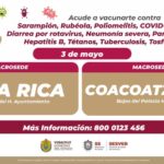 Campaña el “Gran Vacunatón, Poza Rica y Coacoatzintla