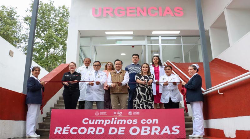 Resultados de la obra de remodelación de las áreas de Urgencias y